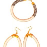 Bracelet and Earring Set