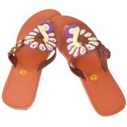 eight beaded sandal