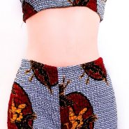 elastc beach wear