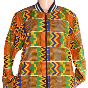 African bomber jackets