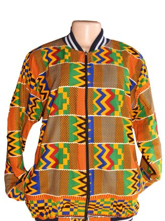 African bomber jackets