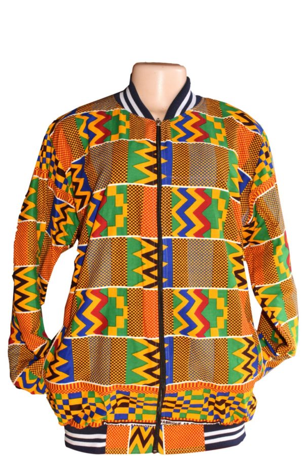 African bomber jackets
