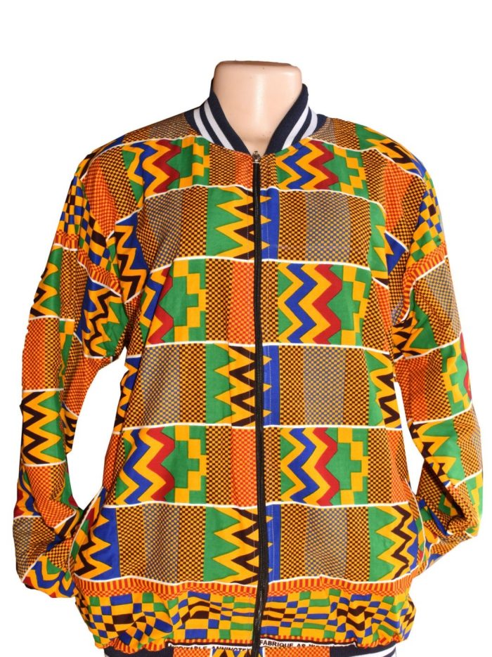 African bomber jackets