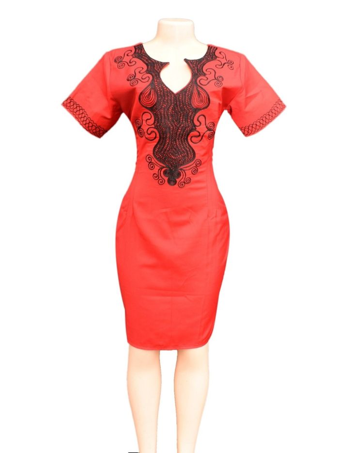 knight african dress - Copy