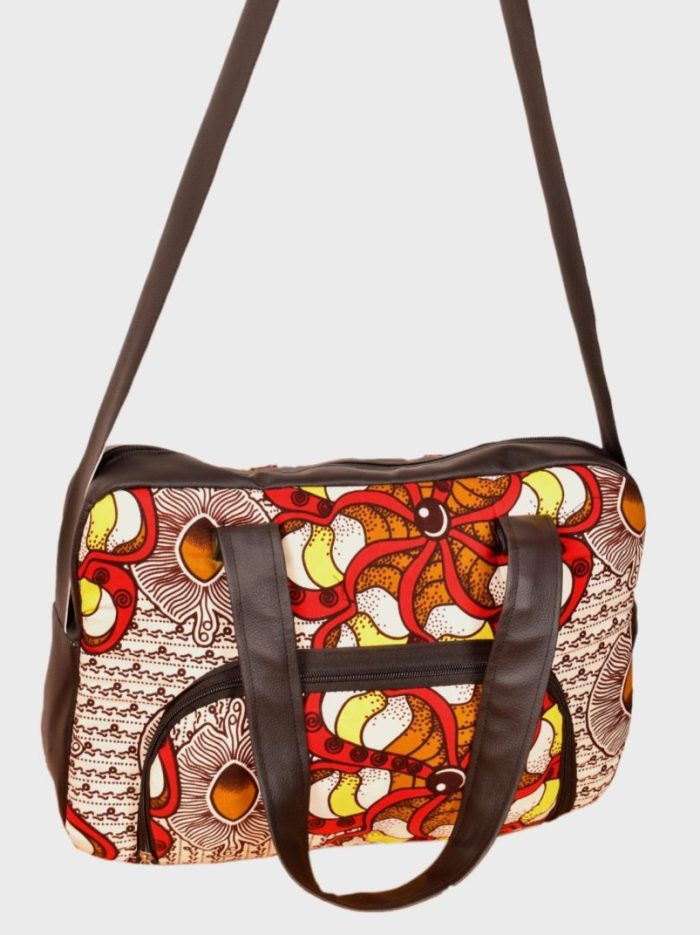 African Print Shoulder Bag