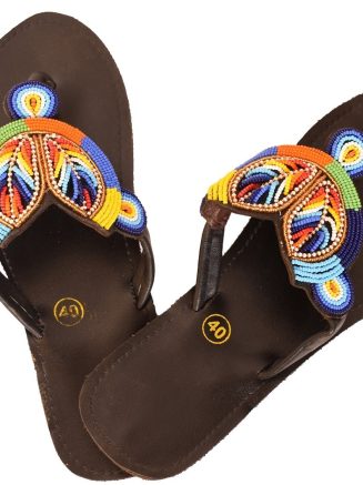Spearhead Bead Sandal