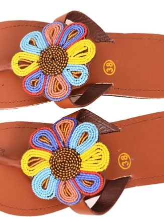 Sunflower Leather Sandal
