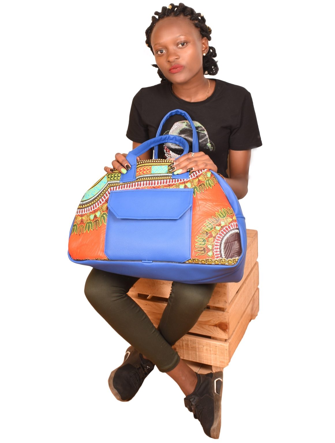 Duffle Bag best african designs African Bravo Creative