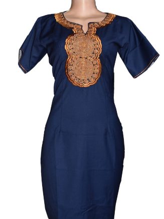Queen African Dress