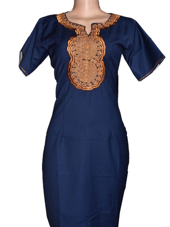 Queen African Dress