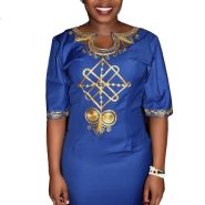 Triometric African dress
