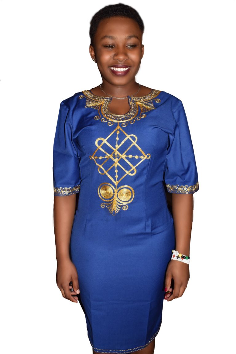 Triometric African Dress