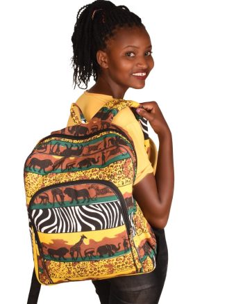 Wildlife Backpack Bag