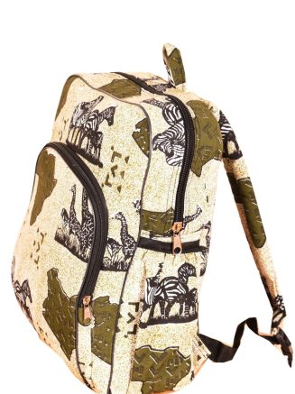 Zebra Backpack Bag