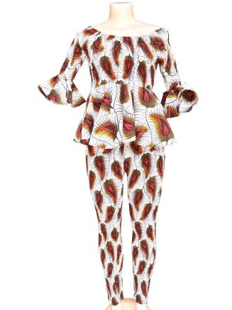 Elastic African Suit