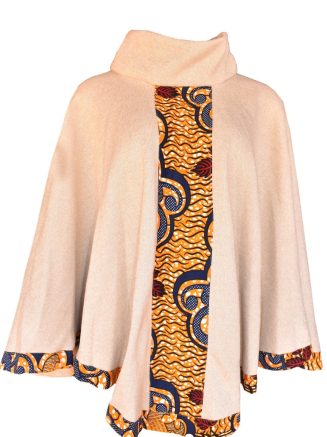 Light Grey Turtle Poncho