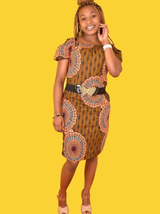 Maternity African Dress