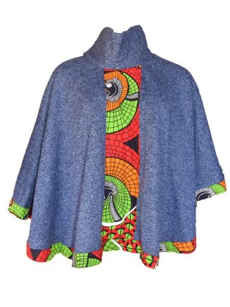 Blue Turtle Poncho