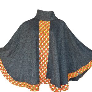 Grey Turtle Poncho