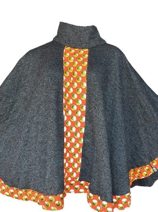 Grey Turtle Poncho