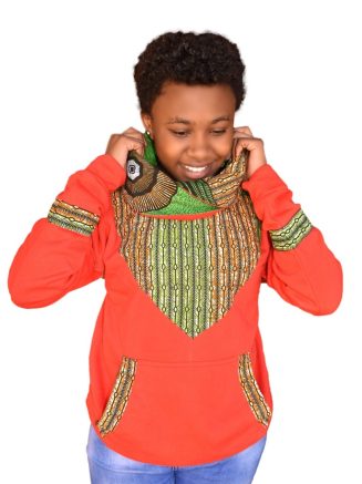 Kitenge Hood