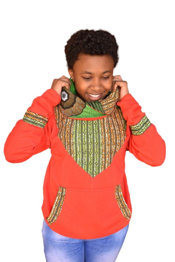 Kitenge Hood