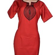 Love Embroidered african dress