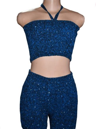 Blue Beach Wear