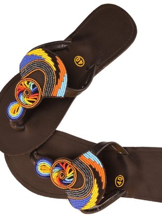 Crescent Maasai Sandals