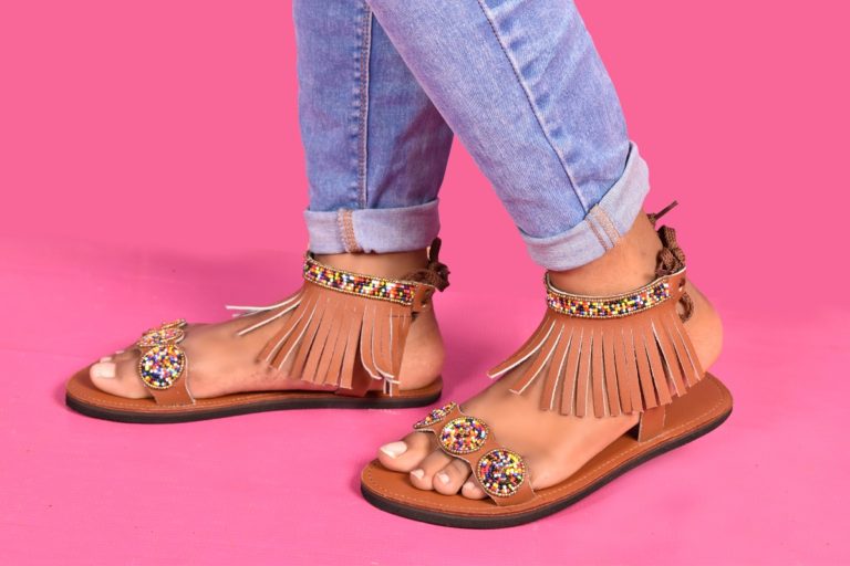 Why Maasai Leather sandals could be your saving grace