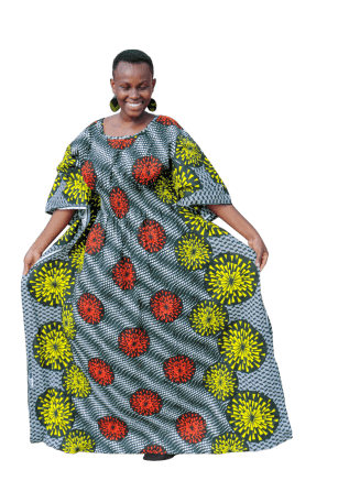Vibrant African Dera