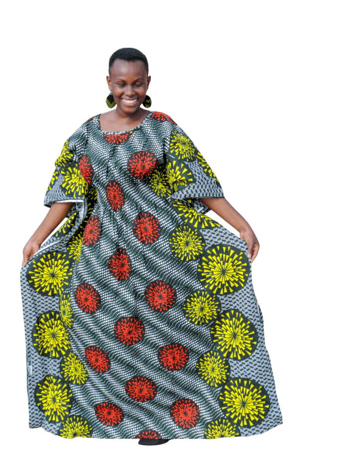 Vibrant African Dera