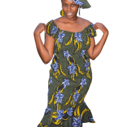 Peplum Dress Set