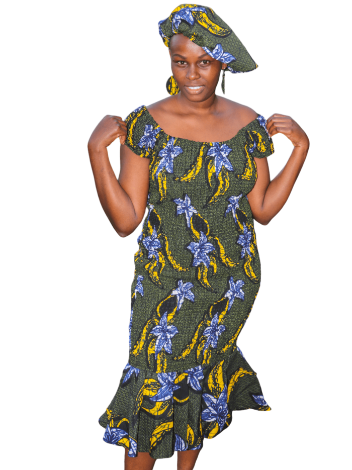 Peplum Dress Set