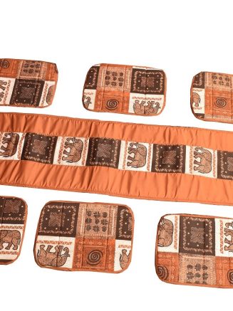 Animal Prints 8-Seater Table Mat