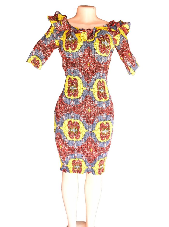 Bodycon elastic dress
