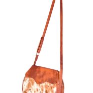 cowhide slim picnic bag