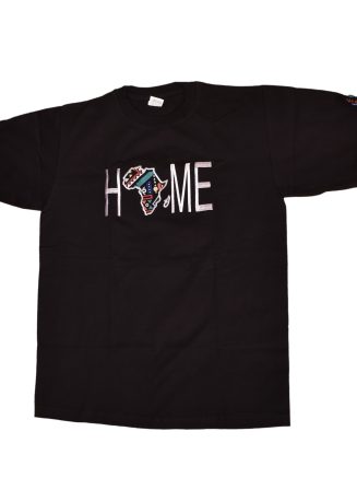 HOME" Africa Map T-Shirt – Wholesale Package