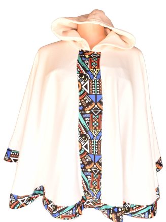 Winter Hood Poncho