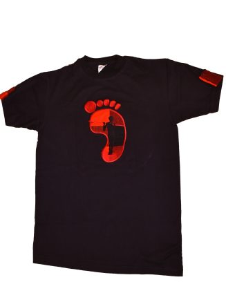 Maasai- Spear Footprint  T-Shirt