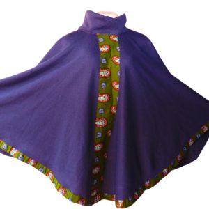 Turtle Neck Poncho