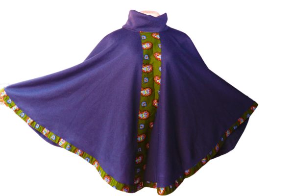 Turtle Neck Poncho
