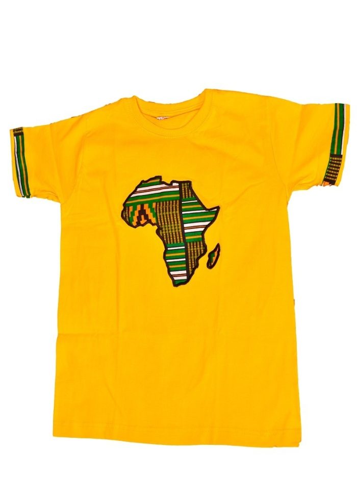 Yellow Africa T-shirt