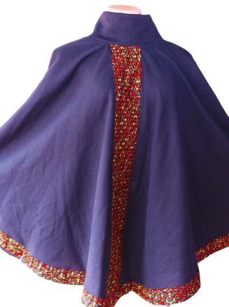 Winter Turtle Neck Poncho