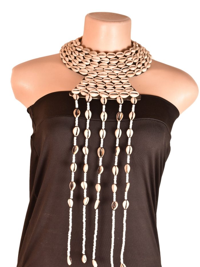 cowrie shell necklaces