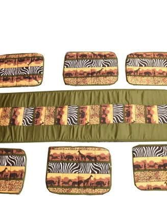 Wildlife 8-Seater Table Mat