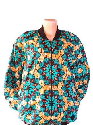 Tropical African Rainforest Bomber Jackets
