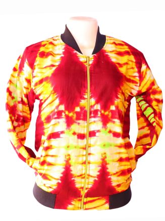 Ankara Bomber Jacket