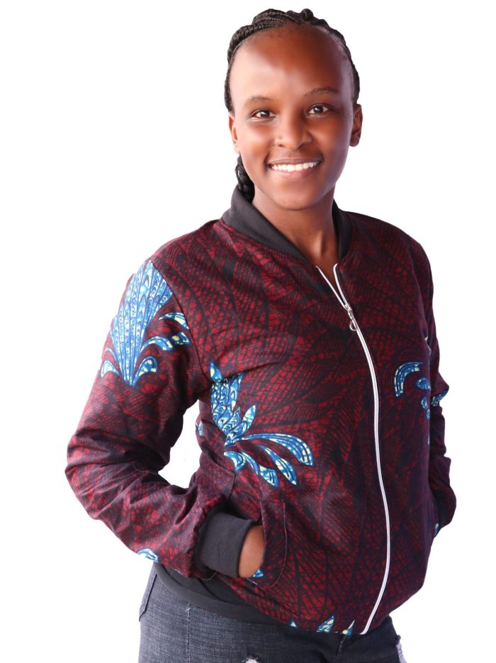 Kitenge Bomba jacket