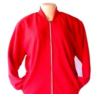 Red colledge jacket